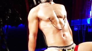 Domination Training - Naughty Slave Endurance Test with Mistress Domina AnnaBell Peaks