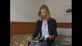 Private'_s Castings: Chiara Staranzano, she Was Just 18