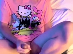 Onyushka Feet Fetish With Cumshot