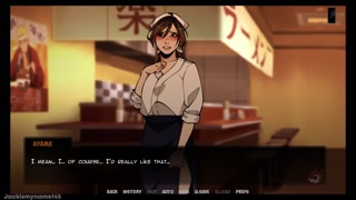 Fucking A Ramen Employee Ayame - Naruto: Shinobi Lord v0.7 - part 3