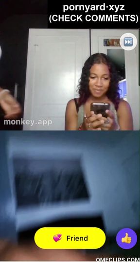 Amateur couple gets wild on webcam