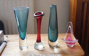 I Am Enjoying Swedish Vintage Art Glass, Part 1