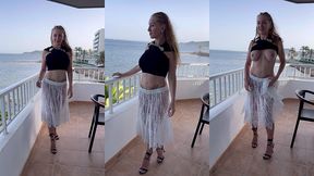 prete pour aller voir un premier show a ushuaia (ibiza) j ai adore, ...