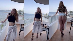 prete pour aller voir un premier show a ushuaia (ibiza) j ai adore, ...