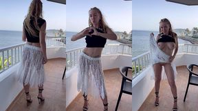 prete pour aller voir un premier show a ushuaia (ibiza) ❤j ai adore, ...