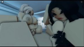 Roblox Threesome Action Continues With Sexy Hentai Fun In Condo Rooms
