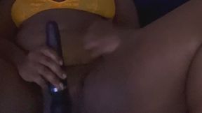 Daddy’s Good Girl: A Soft & Sensual Ebony Solo Tease