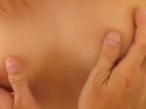 Stunning Asian babe, Karen Hasumi enjoys sex toys