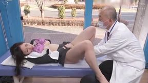 Plump oriental vixen, blurred delight