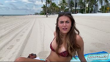 Selina Bentz loves getting her round ass played with by a big cock