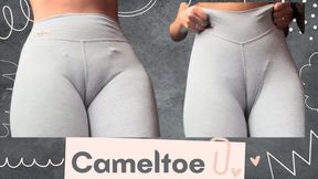 Cameltoe in my leggings