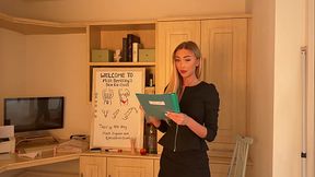 Professor Bentley is Back and Ready To Get Your Attention with Her Pussy