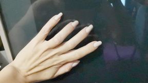 Long nails taping