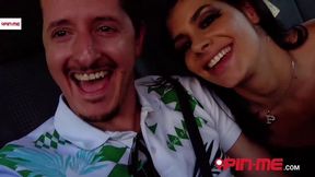 Gambling miss at public blowjob porn