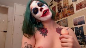 Joker is getting really mad