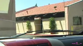 She Is a Pretty Good Anal Rider for a Chick Who Never Saw BBC Before