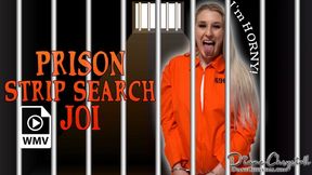 Prison Stripsearch JOI WMV