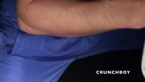 Amazing sneakers porn shoot with scaly lads