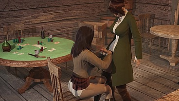 Shingeki no kyojin Hange x Pieck doggystyle and behind fuck [Full Video]