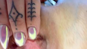 pov - drilling the petite pussy of tattoed babe bella liora