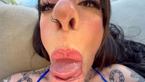 pov - drilling the petite pussy of tattoed babe bella liora