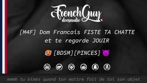 French dom humiliates and fists your twat