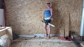 new worker at a construction site