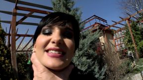 Hot Threesome Where I Blow a Cock and Get Fucked at the Same Time