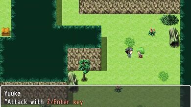 Asian Big Boobs Green Hair Cartoon Golden Shower Piss In The Woods Watched By Voyeur