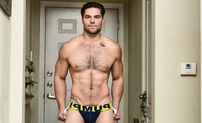 Hot Rugby players share personal home XXX