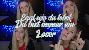 Das Ende deiner Illusion: Du bist und wirst immer ein Niemand bleiben von YourGoddess