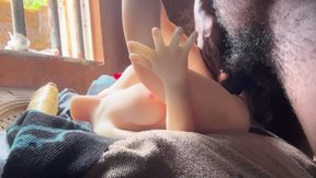 Full Length White Big Ass Vs Big Black Dick Back Again