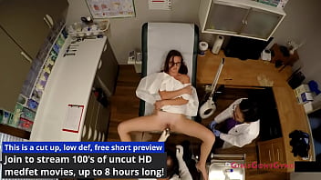 Big Tit Nerd Donna Leigh Gets Gyno Exam As Part Of Her University Physical From Doctor Tampa @ GirlsGoneGyno Reup