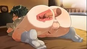 Animated Anal Femboy