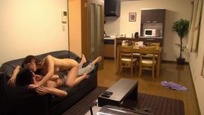 Wife Who Lives in the Same Condominium Is Actually a Frustrated Slut -2