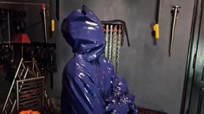 The rubber slave under rubber control