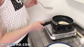 Maeda's mouthwatering BJ skills blow inexperienced newbie's mind, POV xxx masterpiece