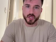 Pup play - boyfriend transformed to pup cuckold