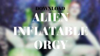 ALIEN INFLATABLE ORGY