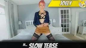 Joely, Slow Tease - SexLikeReal