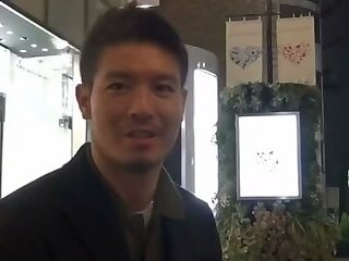 Japanese straight gets new experiences
