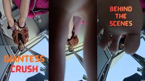 Escape or Cum and Die under my Giant Feet 5 BTS