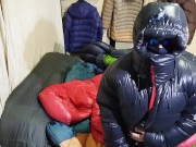 I came on the hood of my Parkasite jacket