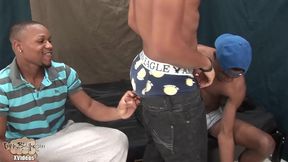 Carmelo Star and Chase Carter Heat Up in Intense Gay Thug Action
