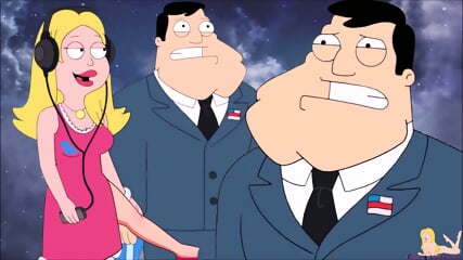 husband ballbusted hard BLONDE BALLBUSTING anime nutshot American Dad