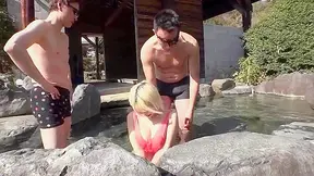 Japanese Hookers Humiliated in Steamy Fundoshi Sex Ritual