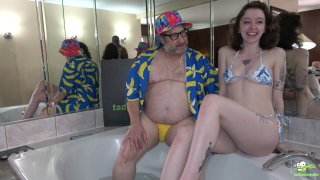Sunny Daze's Sugar Daddy Gets Her a BBC