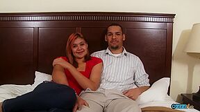 Redhead Has Her First Time On Camera And Gets A Massive Cumshot From Her Boyfriend