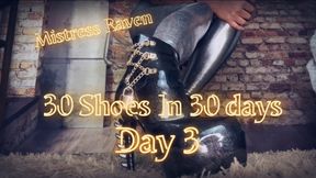 30 SHOES IN 30 DAYS - DAY 3