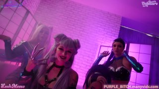 KDA Pop Stars Fuck with Fans